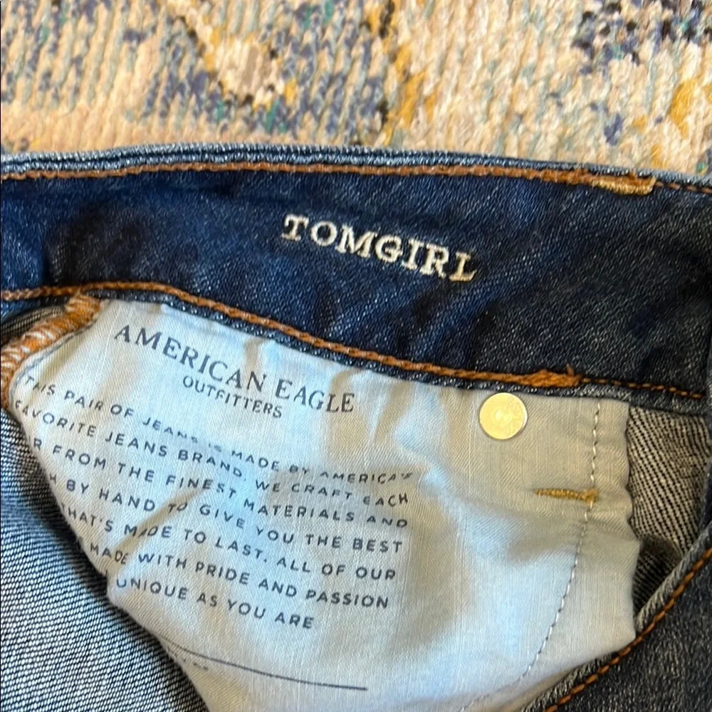 American Eagle Outfitters tomgirl jeans - Picture 3 of 7